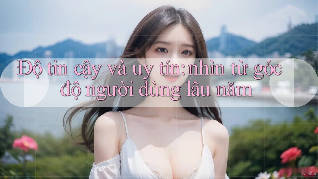 Độ tin cậy và uy tín: nhìn từ góc độ người dùng lâu năm Độ tin cậy và uy tín: nhìn từ góc độ người dùng lâu năm