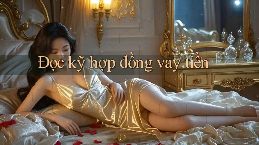Đọc kỹ hợp đồng vay tiền Đọc kỹ hợp đồng vay tiền