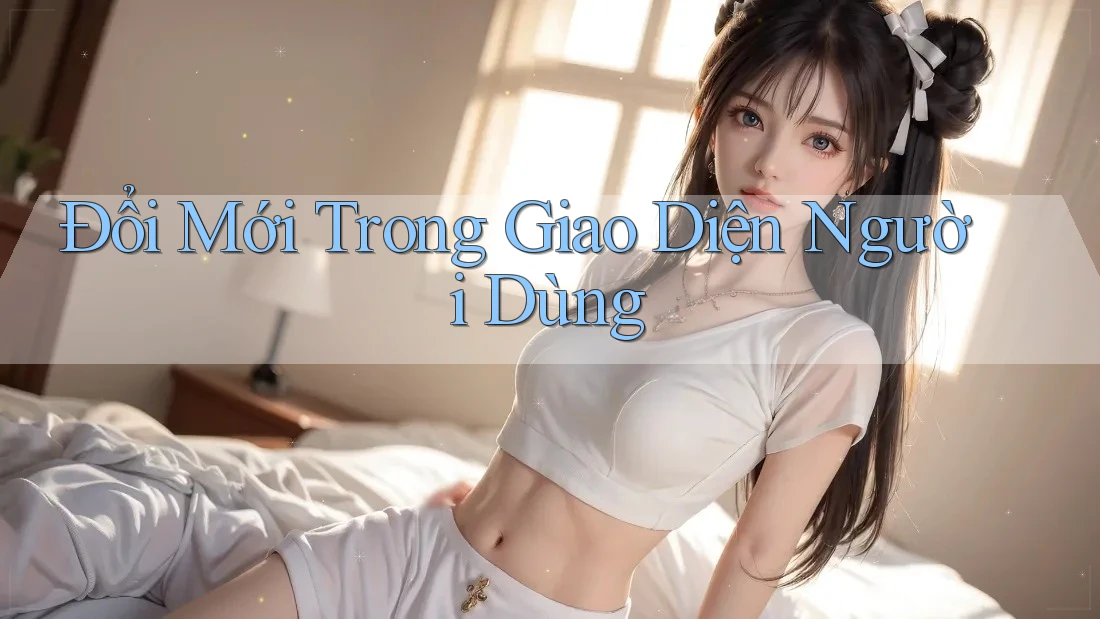 Đổi Mới Trong Giao Diện Người Dùng Đổi Mới Trong Giao Diện Người Dùng