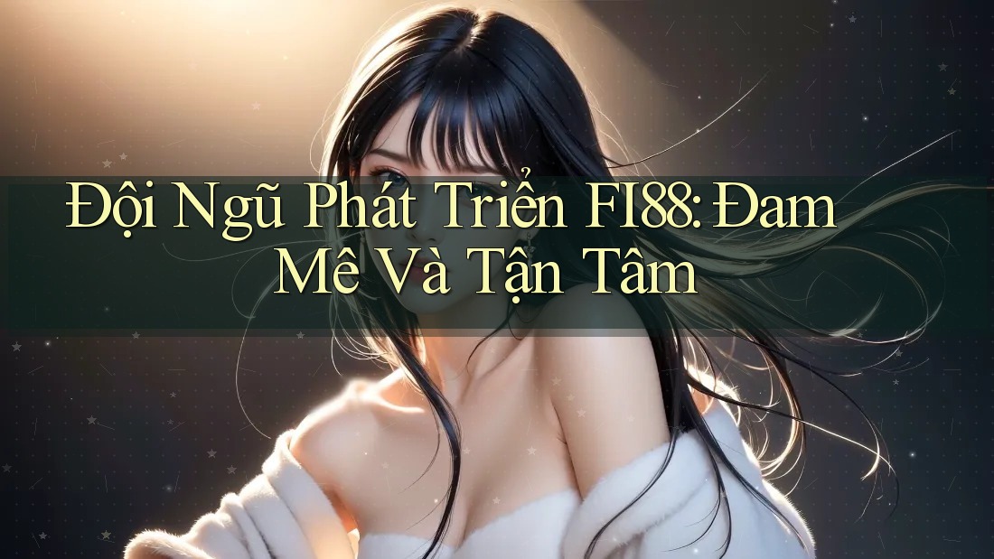 Đội Ngũ Phát Triển FI88: Đam Mê Và Tận Tâm