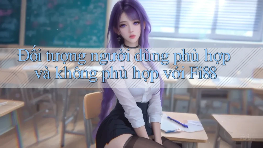 Đối tượng người dùng phù hợp và không phù hợp với fi88 Đối tượng người dùng phù hợp và không phù hợp với fi88