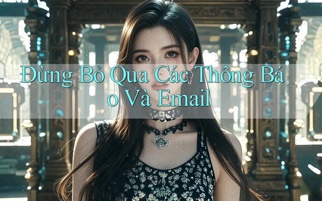 Đừng Bỏ Qua Các Thông Báo Và Email Đừng Bỏ Qua Các Thông Báo Và Email