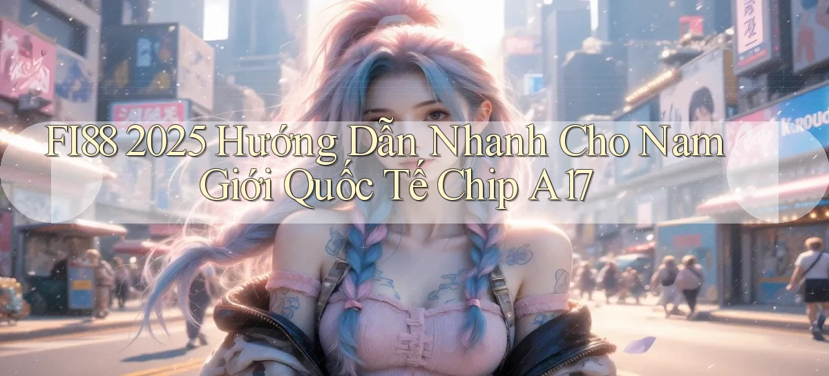 fi88 2025 hướng dẫn nhanh cho nam giới quốc tế chip A17