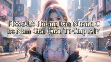 fi88 2025 hướng dẫn nhanh cho nam giới quốc tế chip A17