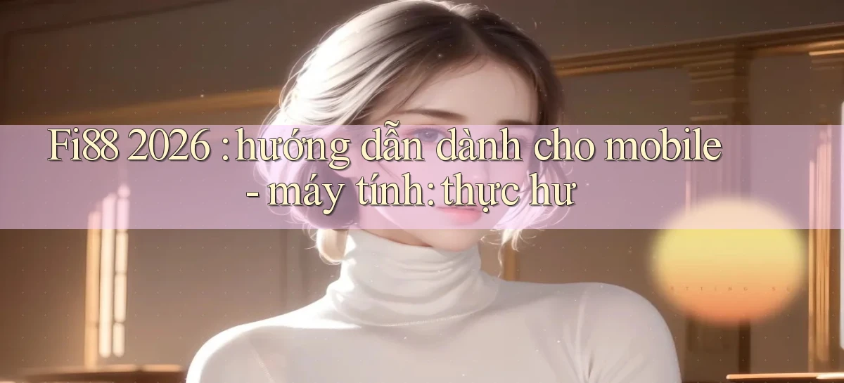 Fi88 2026 hướng dẫn dành cho mobile   máy tính thực hư
