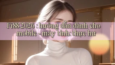 Fi88 2026 hướng dẫn dành cho mobile   máy tính thực hư