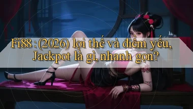 Fi88 (2026) lợi thế và điểm yếu, jackpot là gì, nhanh gọn