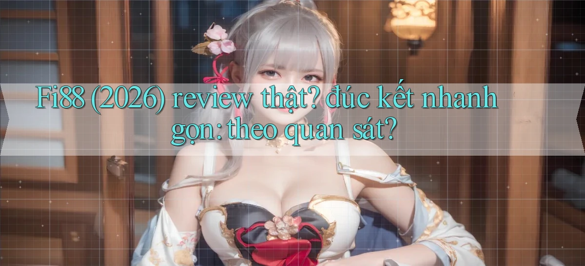 Fi88 (2026) review thật đúc kết nhanh gọn theo quan sát