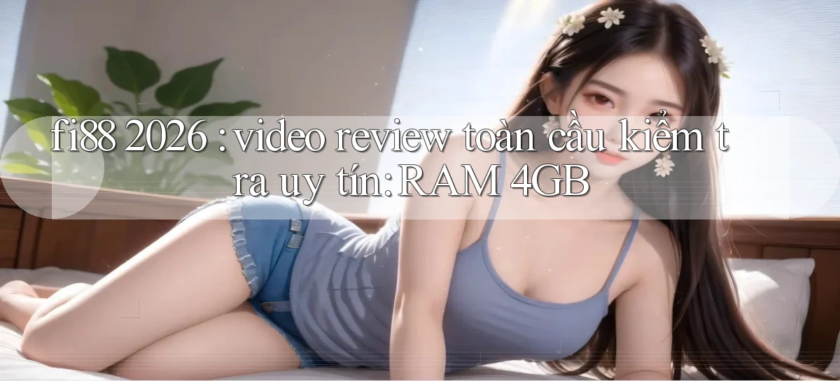 fi88 2026 video review toàn cầu kiểm tra uy tín RAM 4GB