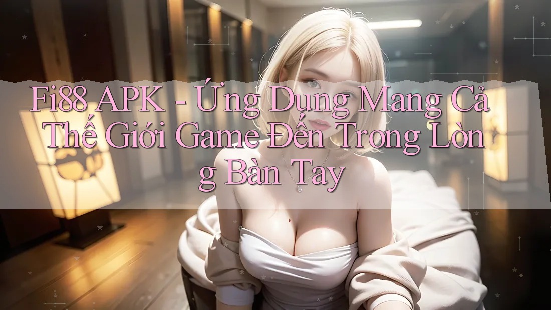 Fi88 APK - Ứng Dụng Mang Cả Thế Giới Game Đến Trong Lòng Bàn Tay Fi88 APK - Ứng Dụng Mang Cả Thế Giới Game Đến Trong Lòng Bàn Tay