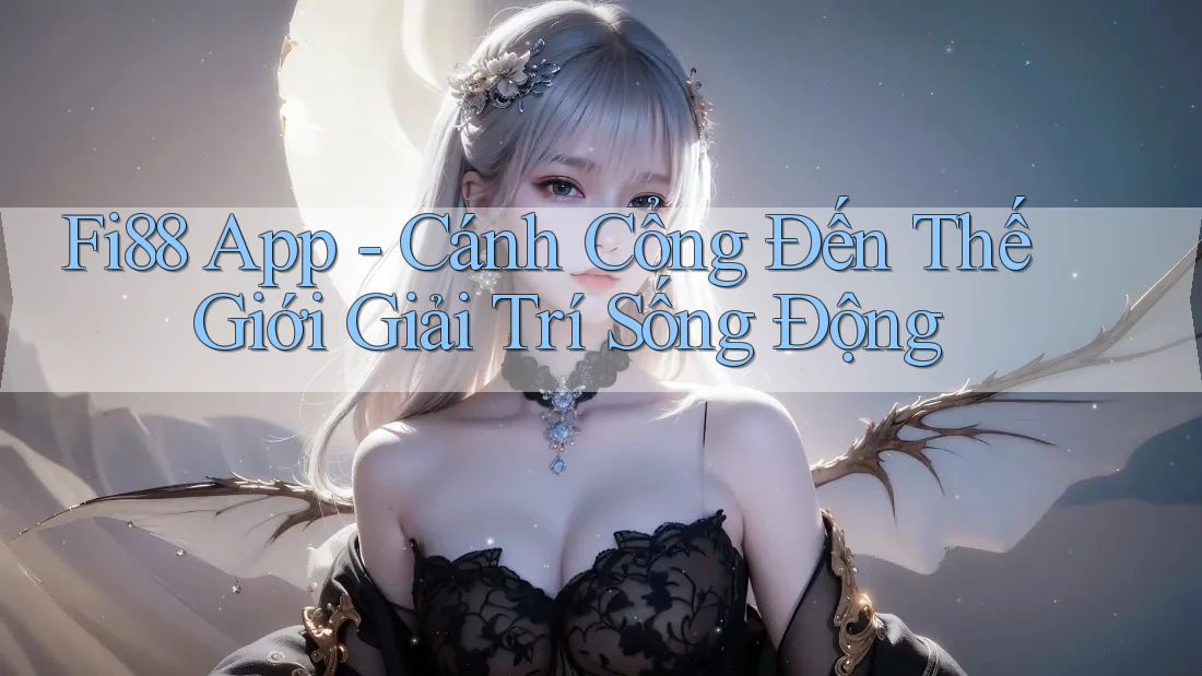 Fi88 App - Cánh Cổng Đến Thế Giới Giải Trí Sống Động