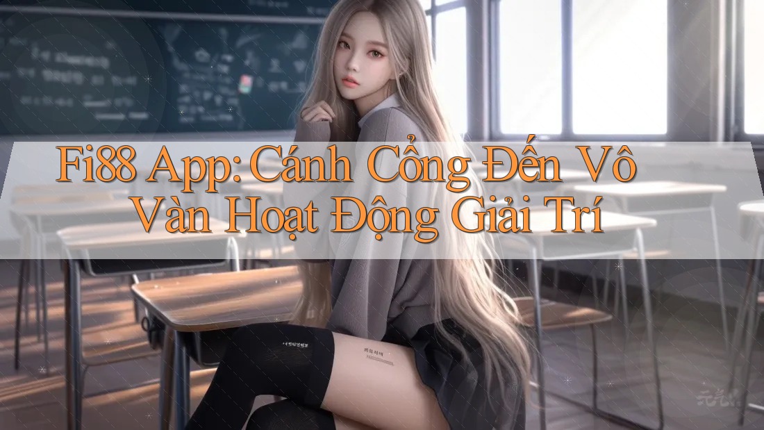 Fi88 App: Cánh Cổng Đến Vô Vàn Hoạt Động Giải Trí