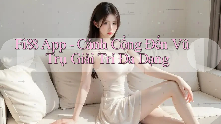 Fi88 App - Cánh Cổng Đến Vũ Trụ Giải Trí Đa Dạng Fi88 App - Cánh Cổng Đến Vũ Trụ Giải Trí Đa Dạng