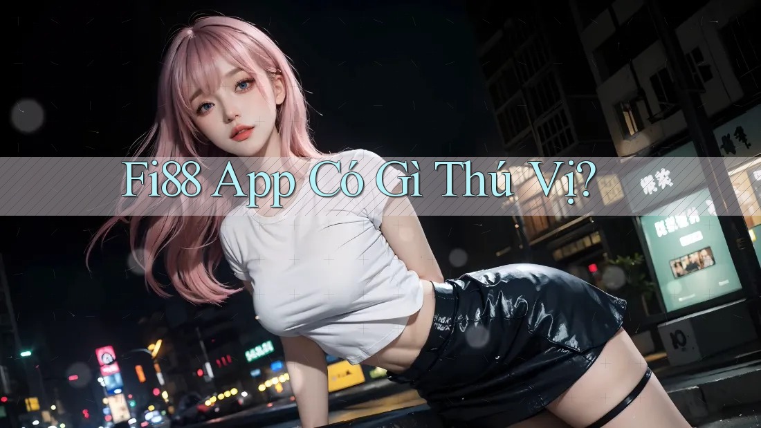 Fi88 App Có Gì Thú Vị? Fi88 App Có Gì Thú Vị?