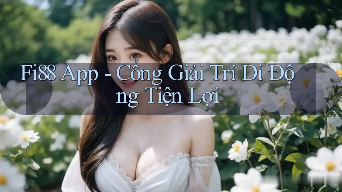 Fi88 App - Cổng Giải Trí Di Động Tiện Lợi