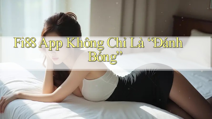 Fi88 App Không Chỉ Là “Đánh Bóng” Fi88 App Không Chỉ Là “Đánh Bóng”