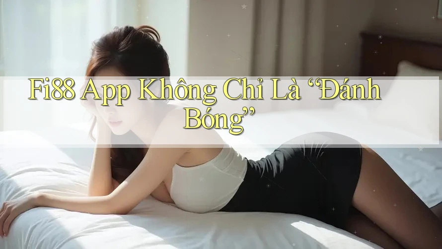 Fi88 App Không Chỉ Là “Đánh Bóng”