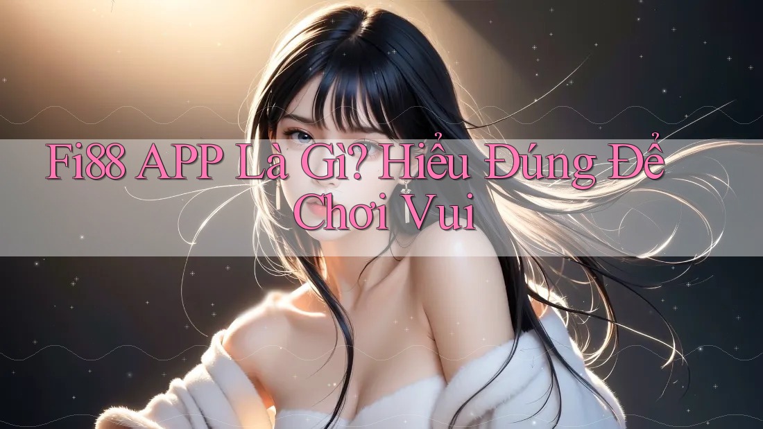 Fi88 APP Là Gì? Hiểu Đúng Để Chơi Vui Fi88 APP Là Gì? Hiểu Đúng Để Chơi Vui