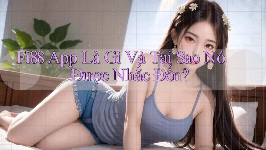Fi88 App Là Gì Và Tại Sao Nó Được Nhắc Đến? Fi88 App Là Gì Và Tại Sao Nó Được Nhắc Đến?