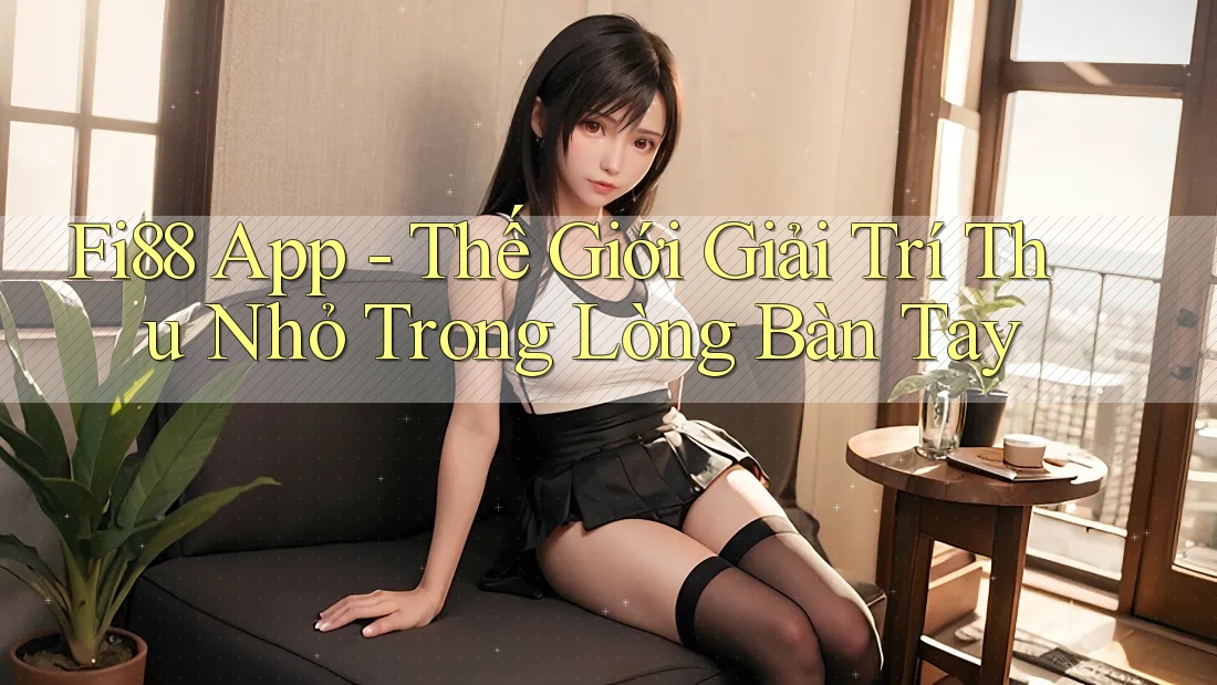 Fi88 App - Thế Giới Giải Trí Thu Nhỏ Trong Lòng Bàn Tay Fi88 App - Thế Giới Giải Trí Thu Nhỏ Trong Lòng Bàn Tay
