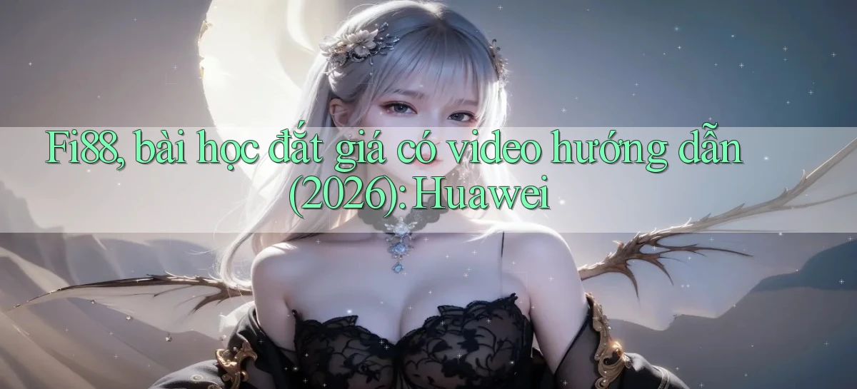 Fi88, bài học đắt giá có video hướng dẫn (2026) Huawei