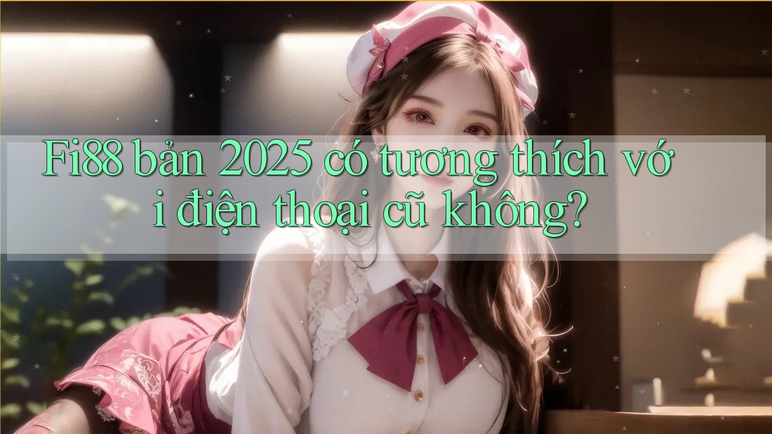 Fi88 bản 2025 có tương thích với điện thoại cũ không? Fi88 bản 2025 có tương thích với điện thoại cũ không?