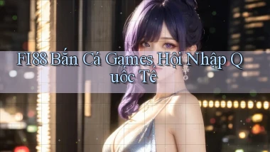 fi88  bắn cá games hội nhập quốc tế