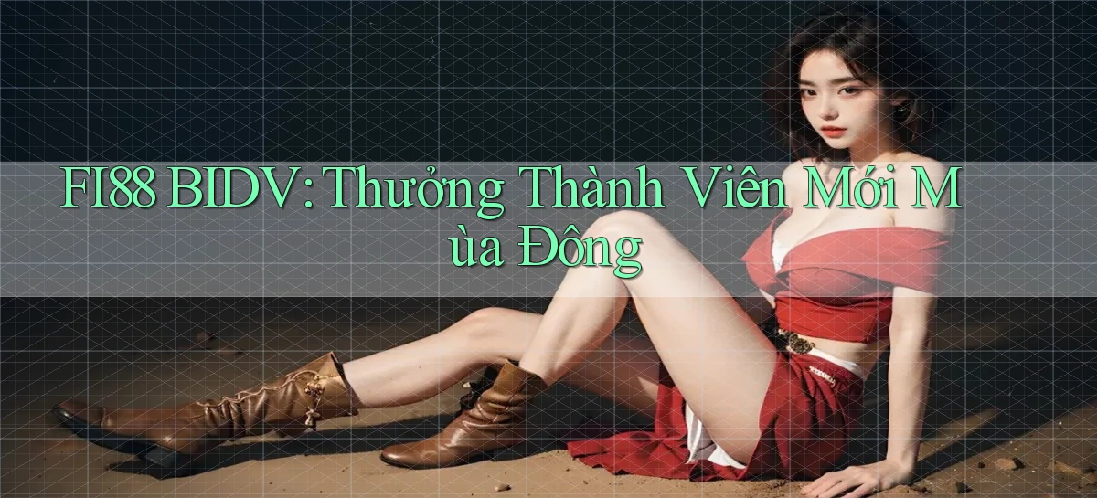 fi88 bidv thưởng thành viên mới mùa đông