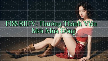 fi88 bidv thưởng thành viên mới mùa đông