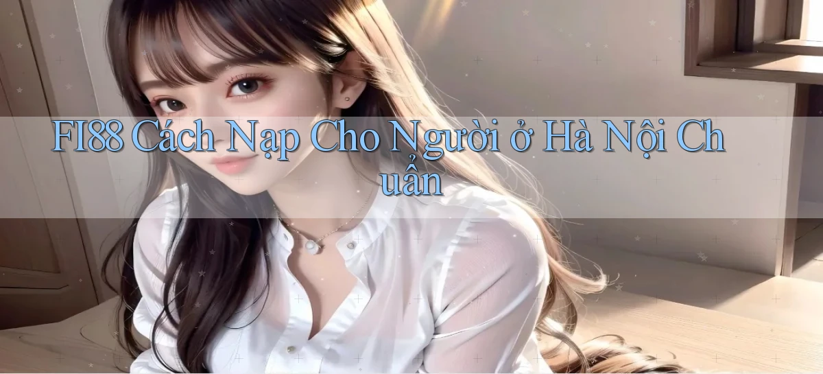 fi88 cách nạp cho người ở Hà Nội chuẩn
