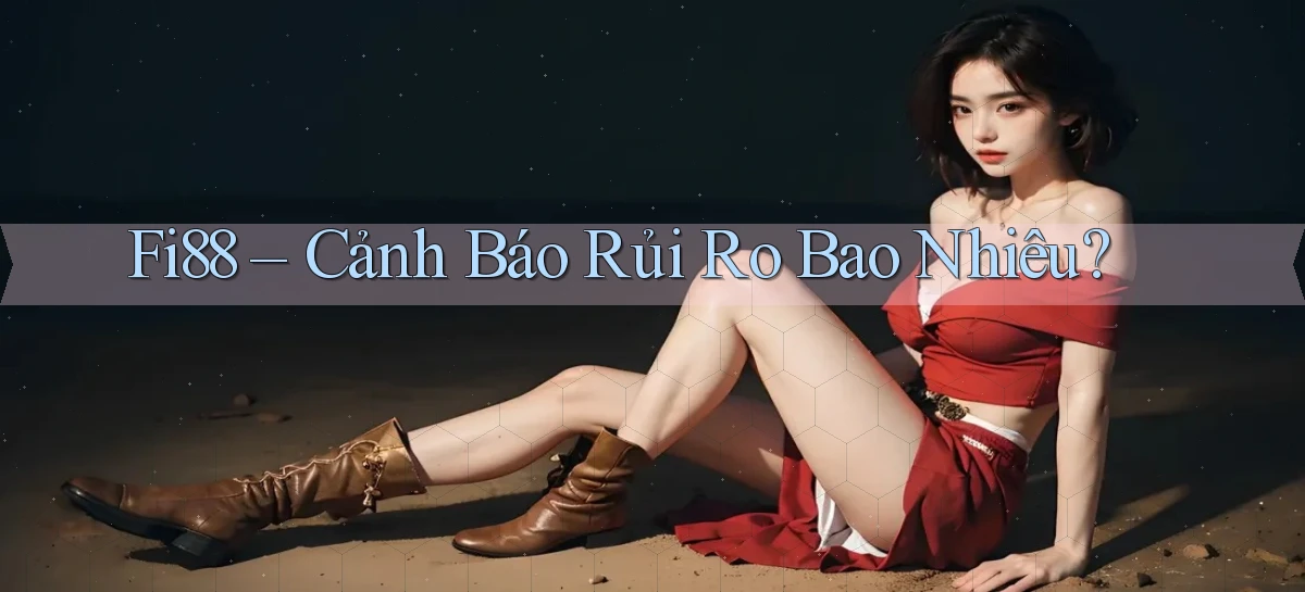 fi88 cảnh báo rủi ro bao nhiêu