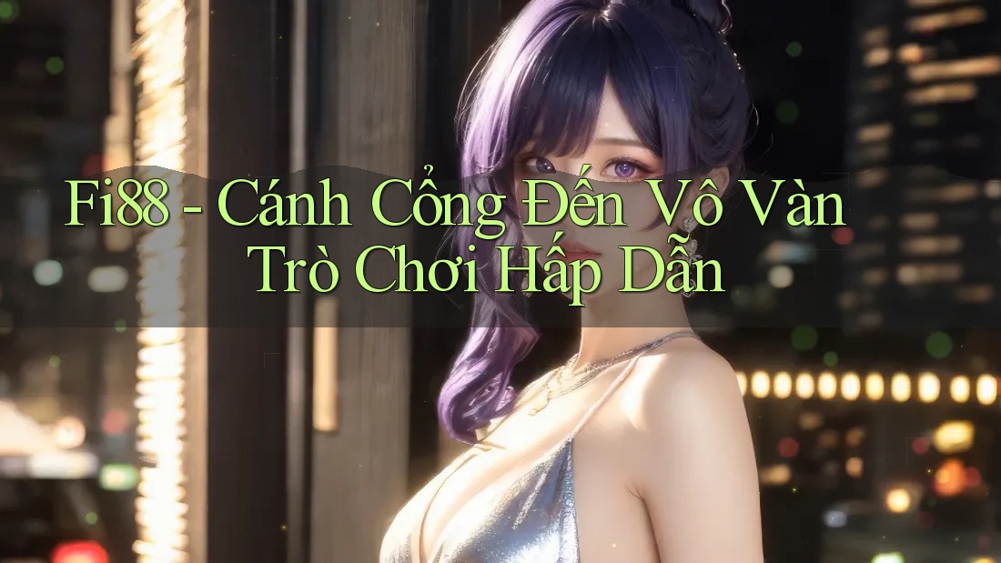 Fi88 - Cánh Cổng Đến Vô Vàn Trò Chơi Hấp Dẫn