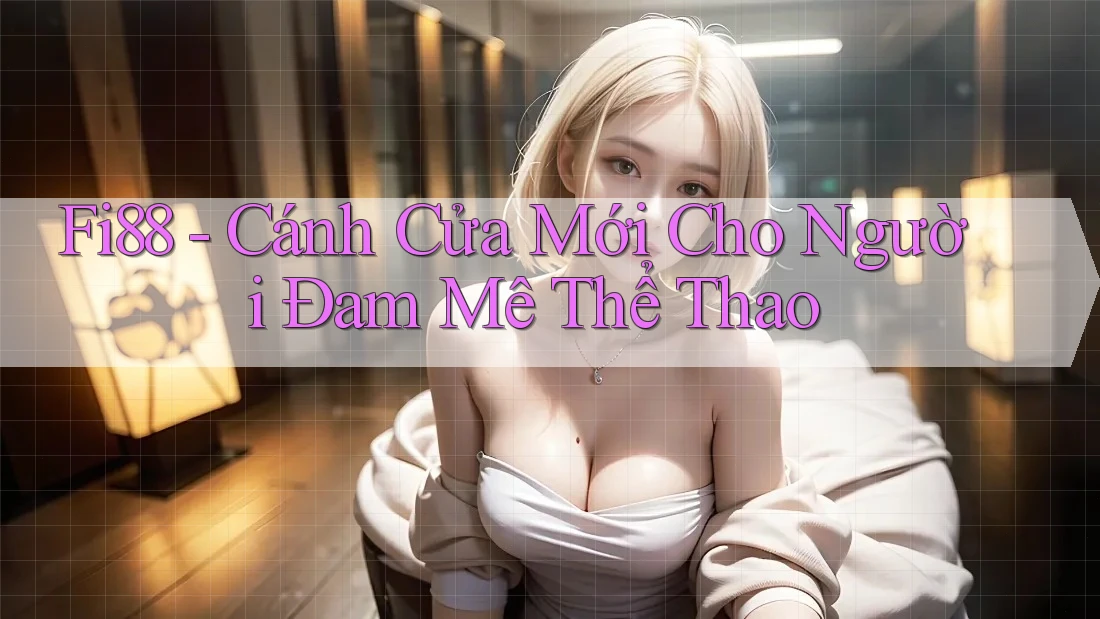 Fi88 - Cánh Cửa Mới Cho Người Đam Mê Thể Thao Fi88 - Cánh Cửa Mới Cho Người Đam Mê Thể Thao