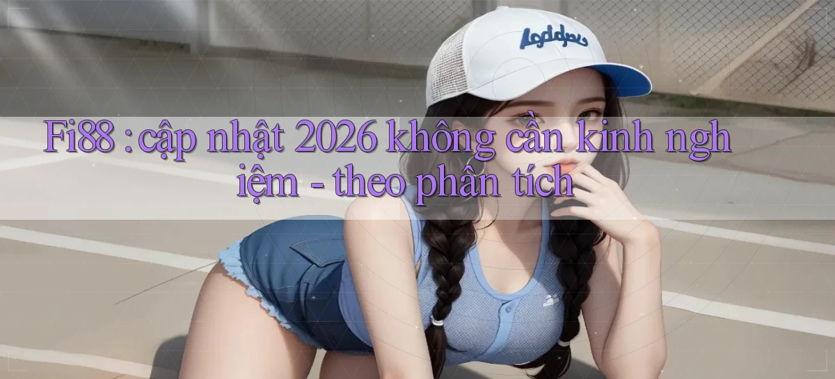 Fi88 cập nhật 2026 không cần kinh nghiệm   theo phân tích