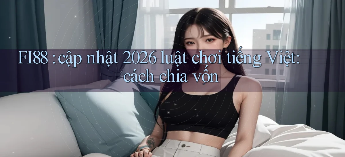 FI88 cập nhật 2026 luật chơi tiếng Việt cách chia vốn