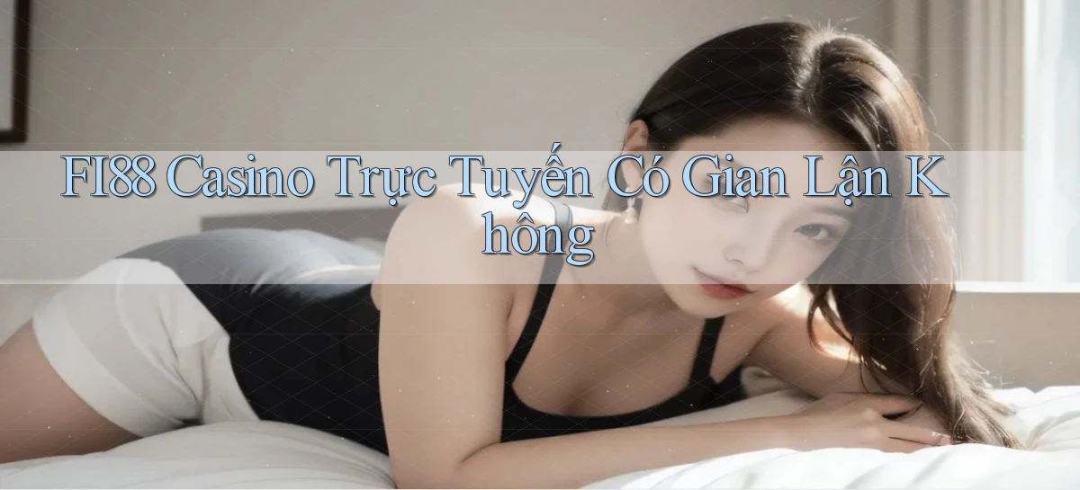 fi88 casino trực tuyến có gian lận không