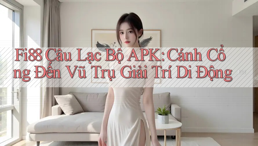 Fi88 Câu Lạc Bộ APK: Cánh Cổng Đến Vũ Trụ Giải Trí Di Động