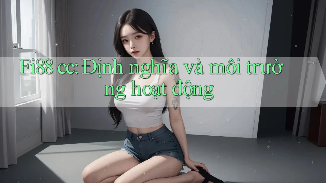 Fi88 cc: Định nghĩa và môi trường hoạt động