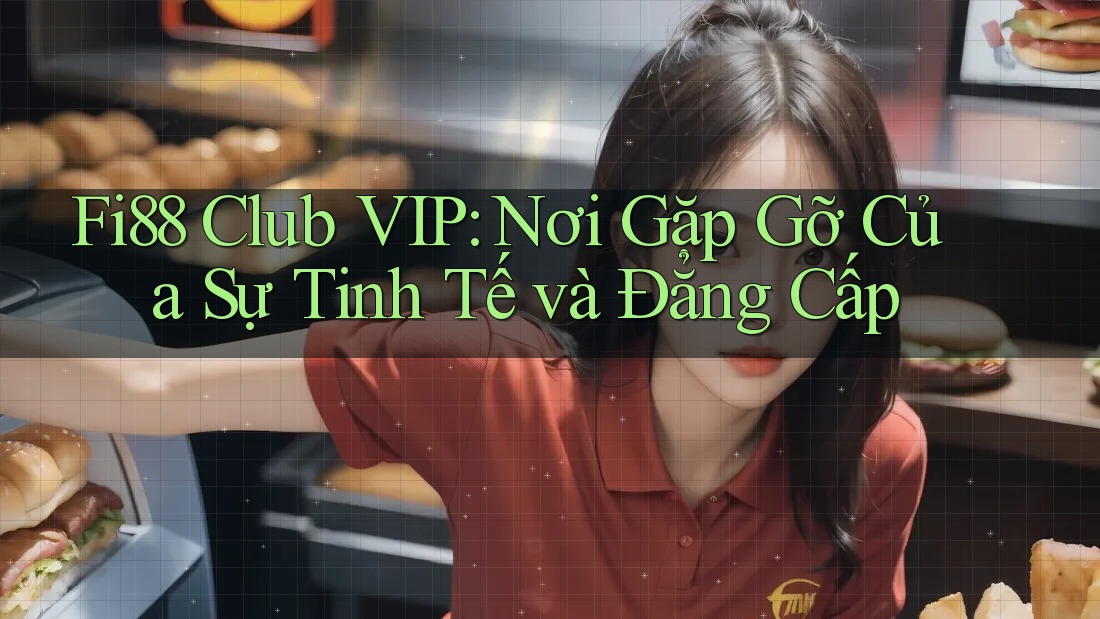 Fi88 Club VIP: Nơi Gặp Gỡ Của Sự Tinh Tế và Đẳng Cấp Fi88 Club VIP: Nơi Gặp Gỡ Của Sự Tinh Tế và Đẳng Cấp