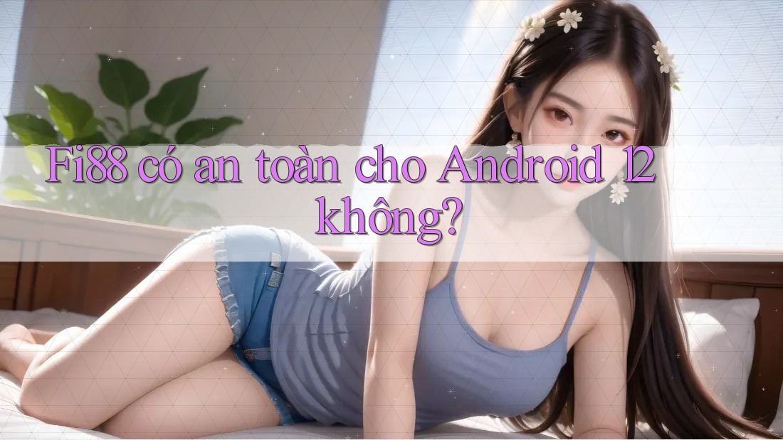 Fi88 có an toàn cho Android 12 không? Fi88 có an toàn cho Android 12 không?