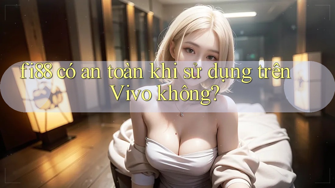 fi88 có an toàn khi sử dụng trên Vivo không?
