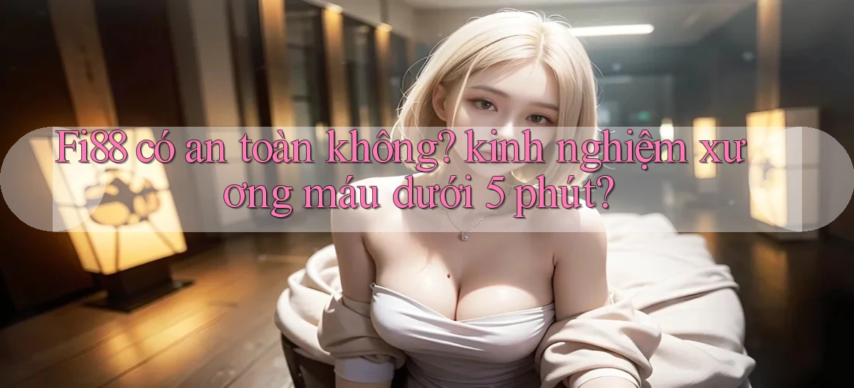 Fi88 có an toàn không kinh nghiệm xương máu dưới 5 phút