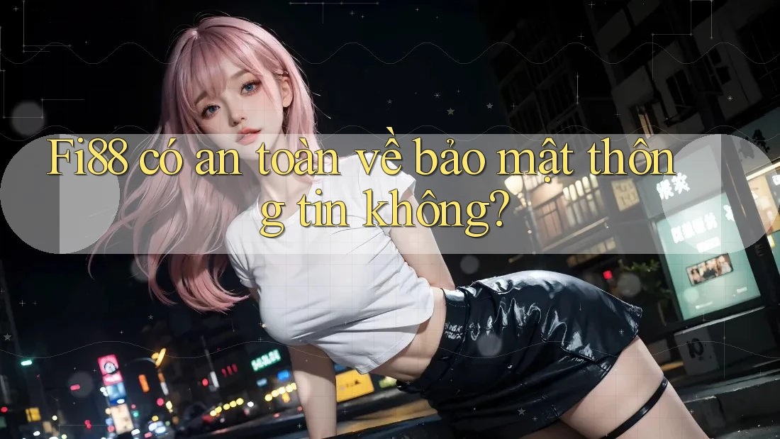 Fi88 có an toàn về bảo mật thông tin không? Fi88 có an toàn về bảo mật thông tin không?