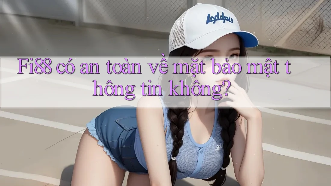 Fi88 có an toàn về mặt bảo mật thông tin không? Fi88 có an toàn về mặt bảo mật thông tin không?