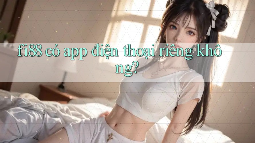 fi88 có app điện thoại riêng không? fi88 có app điện thoại riêng không?