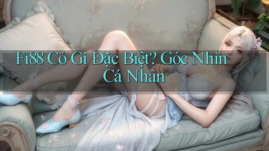 Fi88 Có Gì Đặc Biệt? Góc Nhìn Cá Nhân