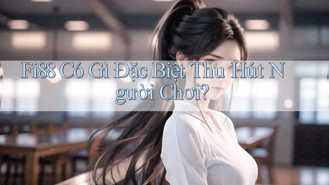 Fi88 Có Gì Đặc Biệt Thu Hút Người Chơi? Fi88 Có Gì Đặc Biệt Thu Hút Người Chơi?
