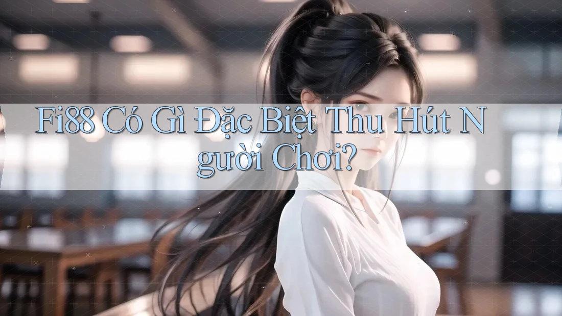 Fi88 Có Gì Đặc Biệt Thu Hút Người Chơi?