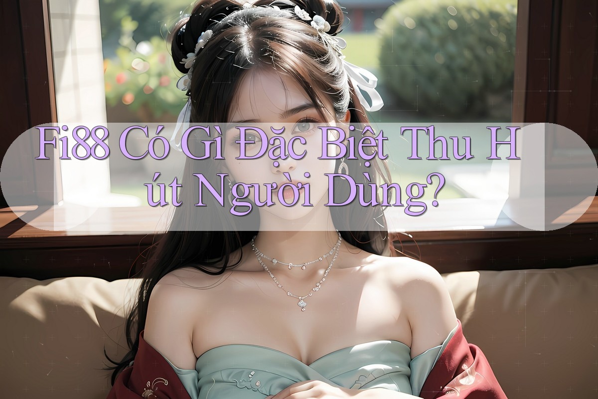 Fi88 Có Gì Đặc Biệt Thu Hút Người Dùng? Fi88 Có Gì Đặc Biệt Thu Hút Người Dùng?