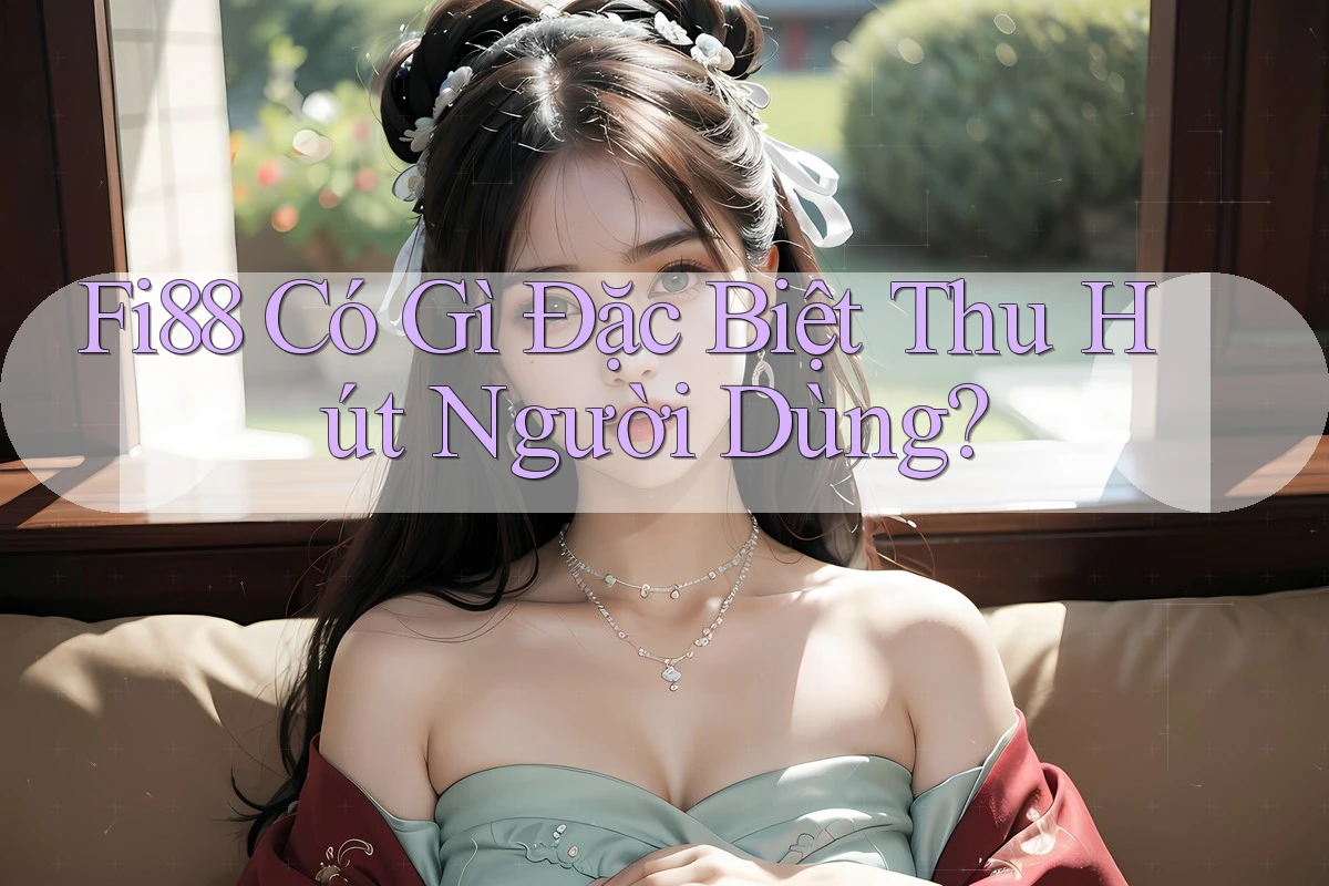 Fi88 Có Gì Đặc Biệt Thu Hút Người Dùng? Fi88 Có Gì Đặc Biệt Thu Hút Người Dùng?